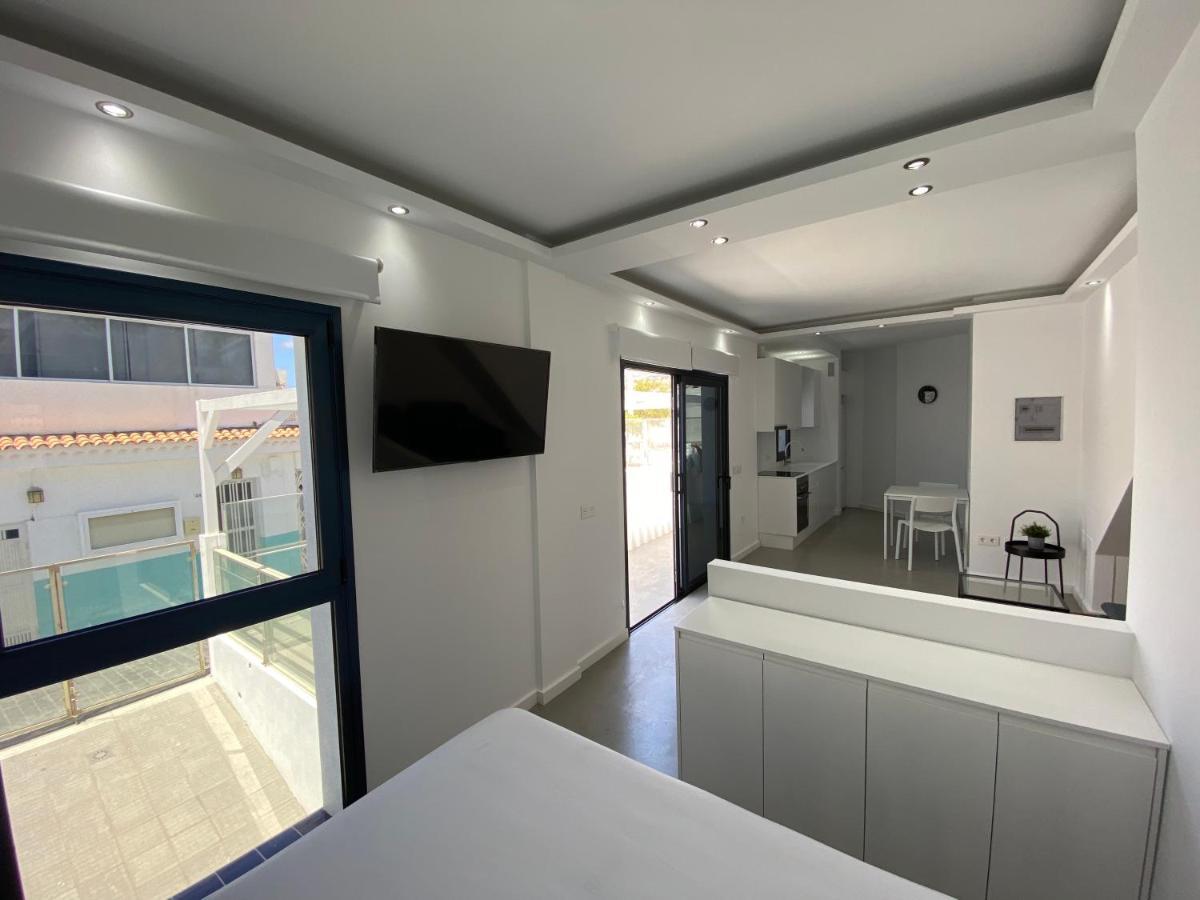 Loft En Torreon Frente Al Mar Lägenhet Costa Adeje  Exteriör bild