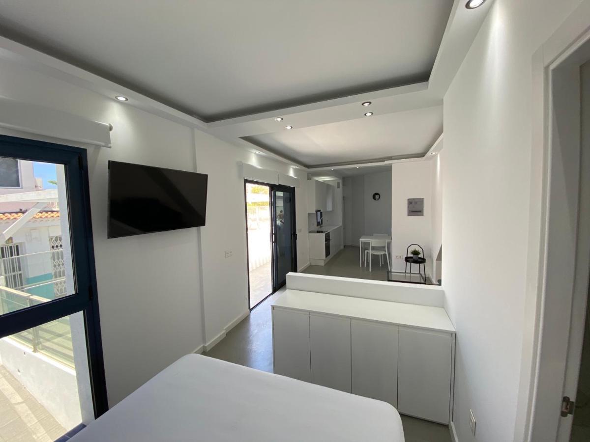 Loft En Torreon Frente Al Mar Lägenhet Costa Adeje  Exteriör bild